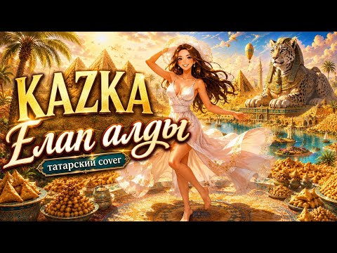 😭KAZKA - «Плакала» на татарском (AI Cover)