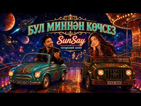 💪«БУДЬ СЛАБЕЙ МЕНЯ» на татарском (SunSay, AI Cover)