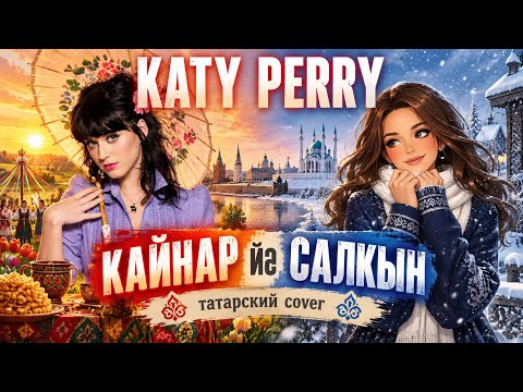 🥵«HOT N COLD» на татарском🥶(KATY PERRY, AI Cover)