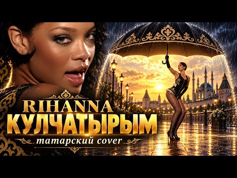 ☔️«UMBRELLA» на татарском (RIHANNA, AI Cover)
