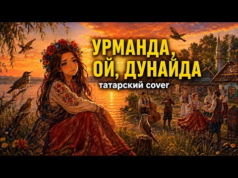 🌳«ОЙ, У ГАЮ ПРИ ДУНАЮ» на татарском🌊 (украинская народная, AI Cover)