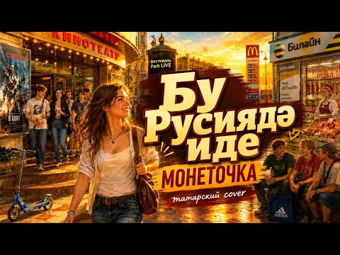 📼«ЭТО БЫЛО В РОССИИ» на татарском (AI Cover, Монеточка)