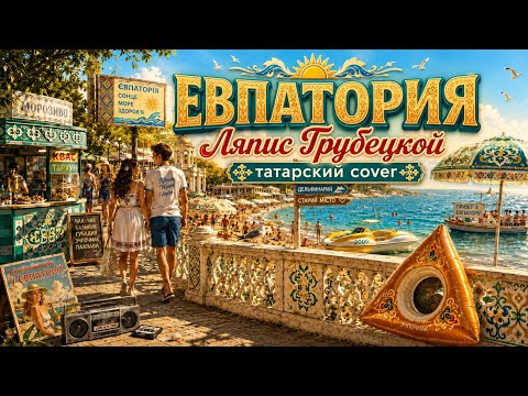 🏖️“ЕВПАТОРИЯ” на татарском (Ляпис Трубецкой, AI Cover)