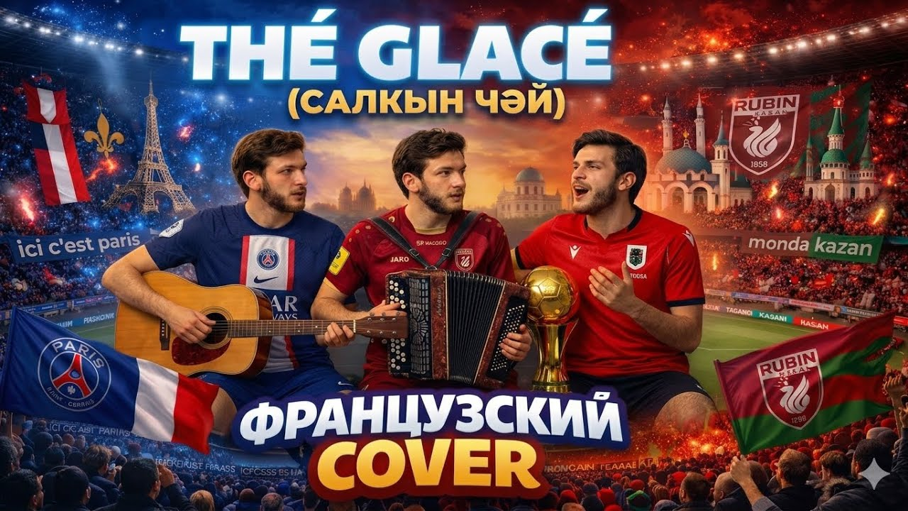 Салават Фатхетдинов - «Салкын чәй» на французском