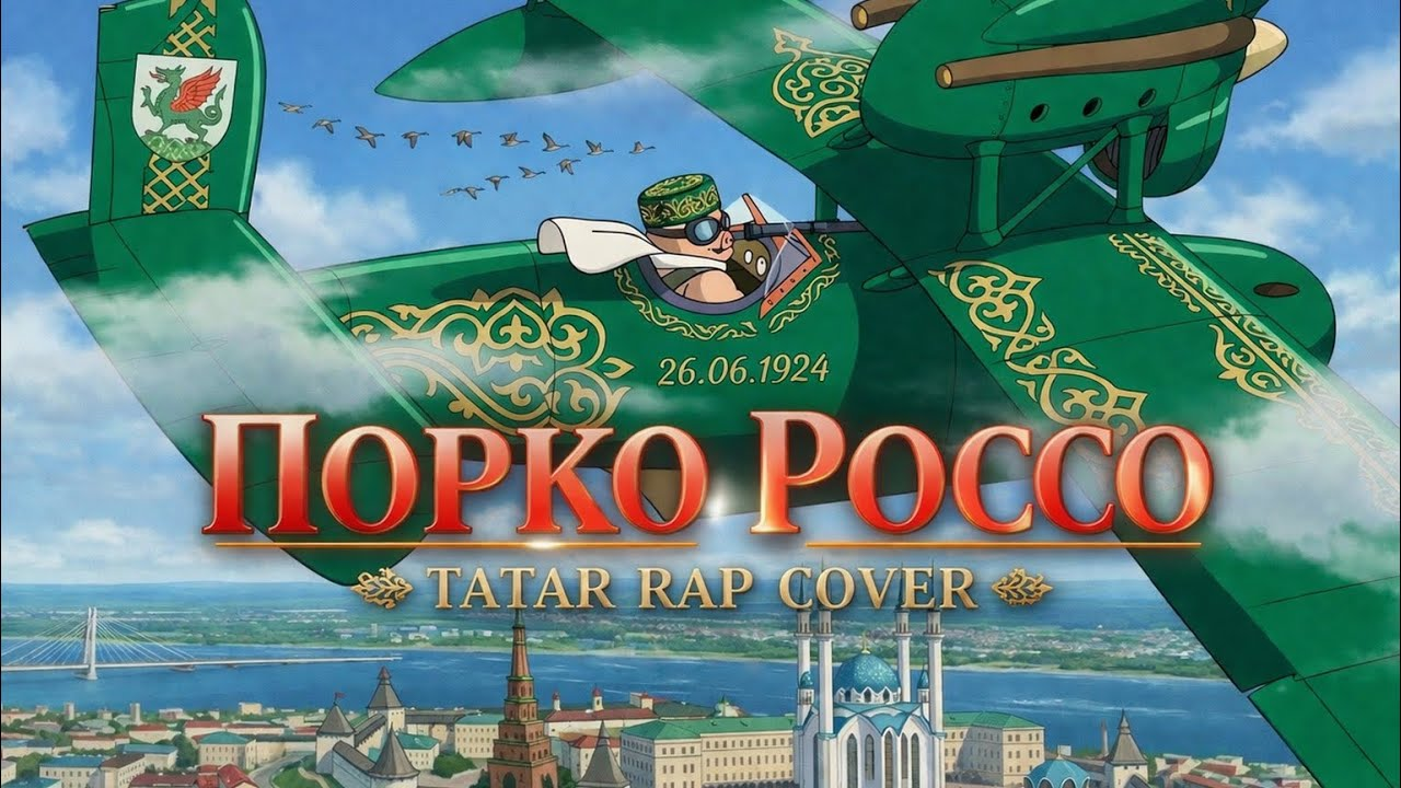 Петар Мартич - «Порко Россо» на татарском
