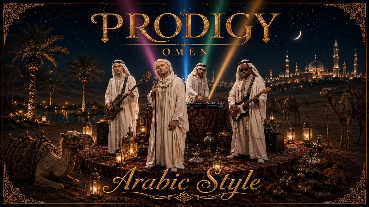 The Prodigy - «Omen» instrumental