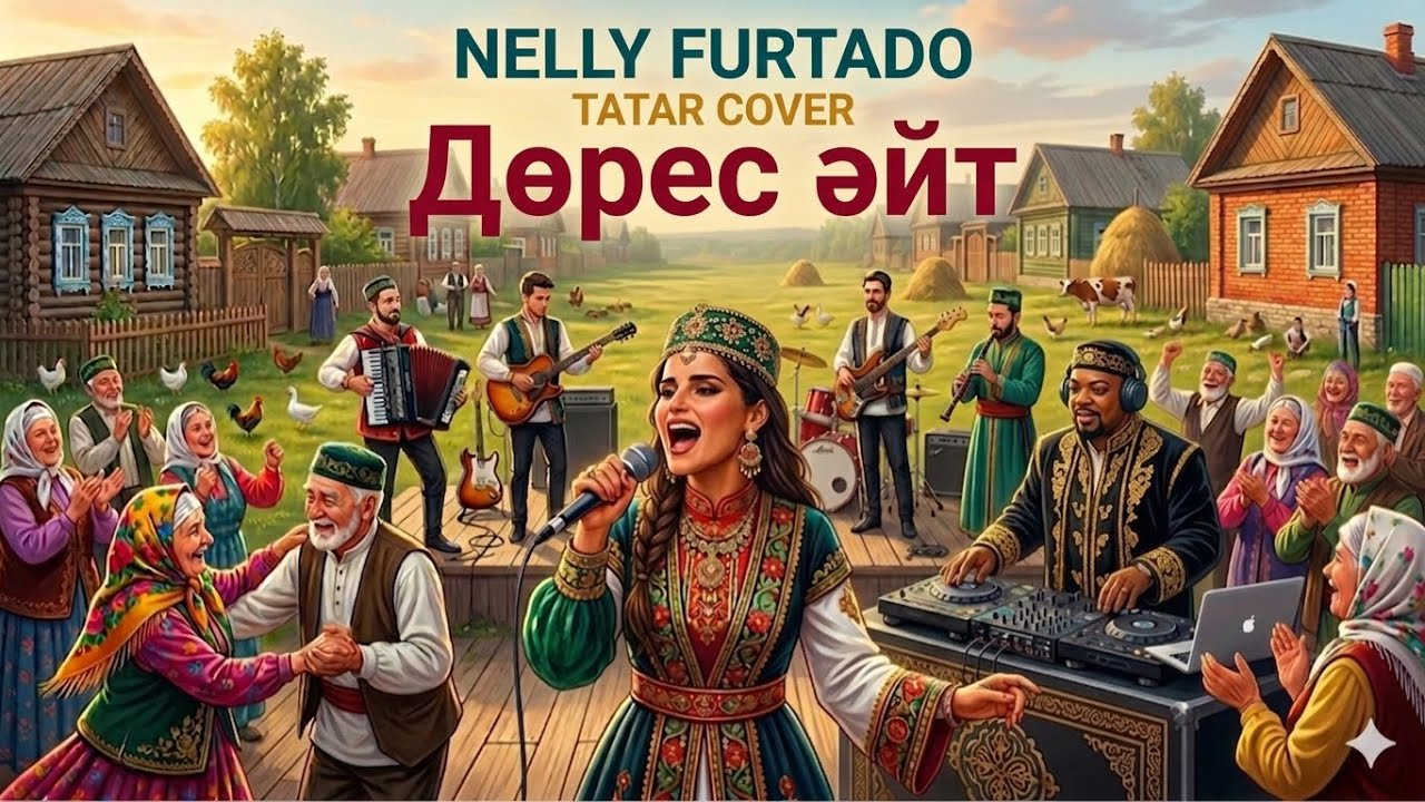 Nelly Furtado - «Say It Right» на татарском