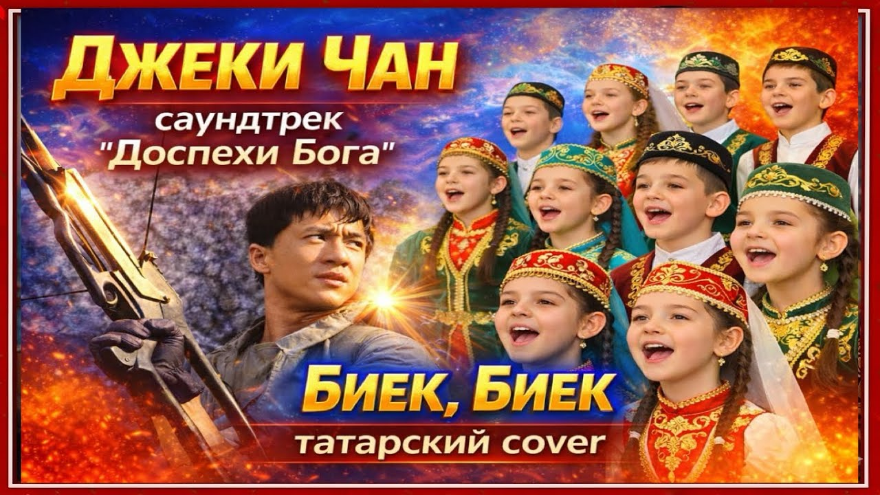 Jackie Chan & Armour of God OST - «High Upon High» на татарском