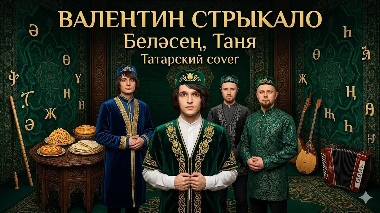 Валентин Стрыкало - «Знаешь, Таня» на татарском