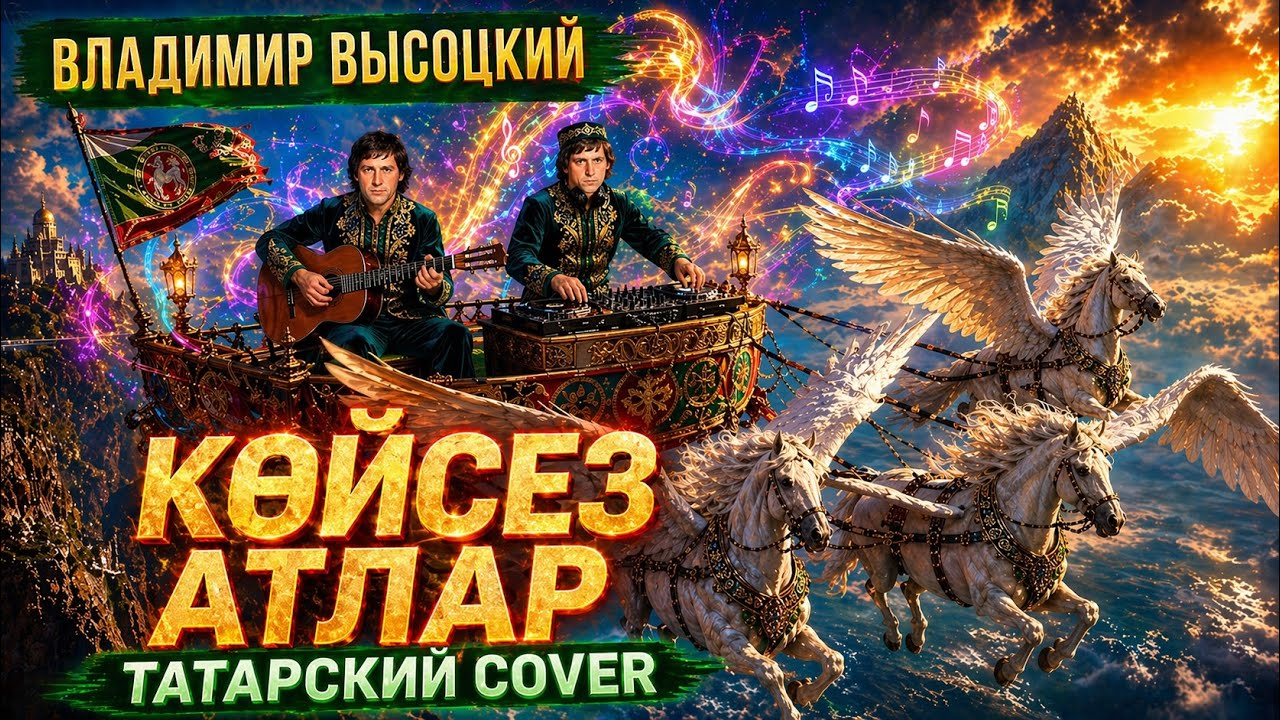 Владимир Высоцкий - «Кони привередливые» на татарском