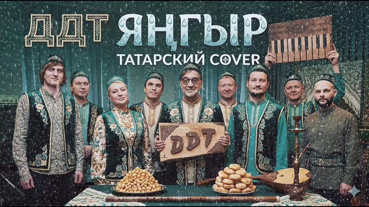 ДДТ - «Дождь» на татарском