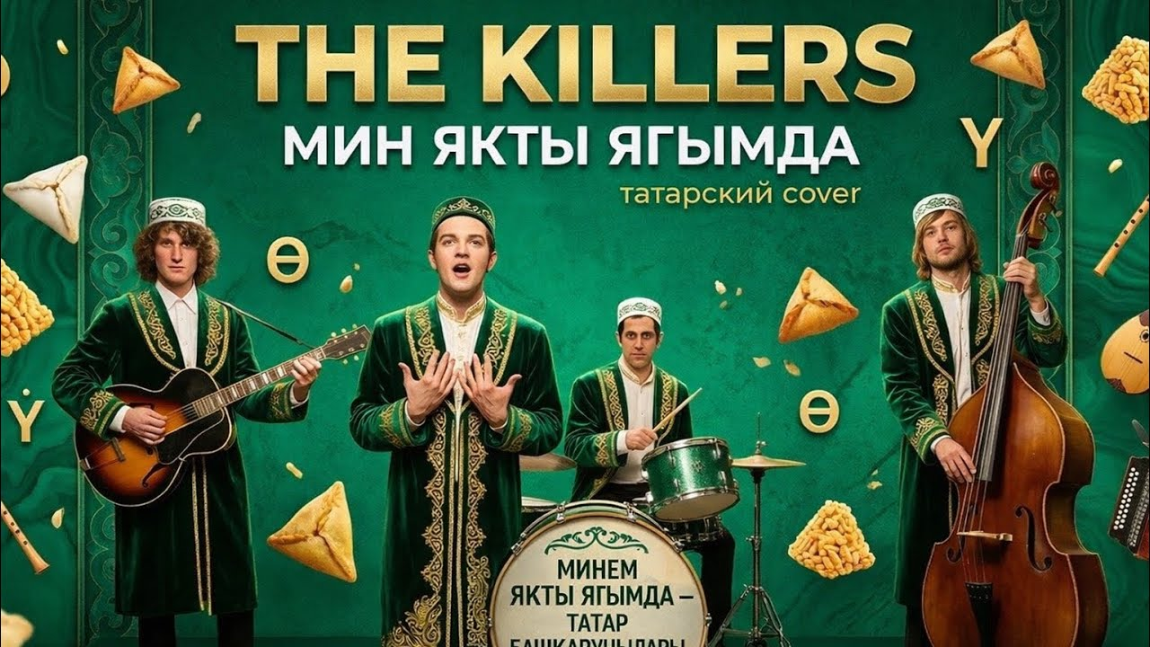 The Killers - «Mr. Brightside» на татарском