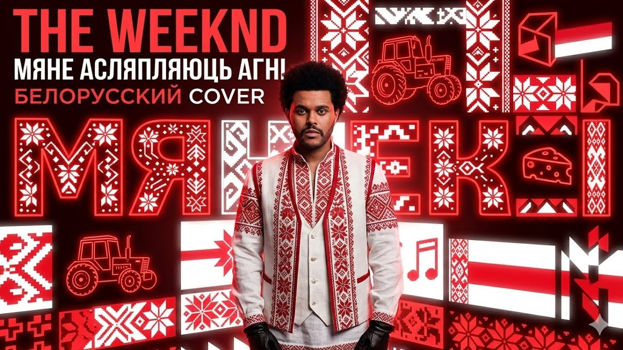 The Weeknd - «Blinding Lights» на белорусском