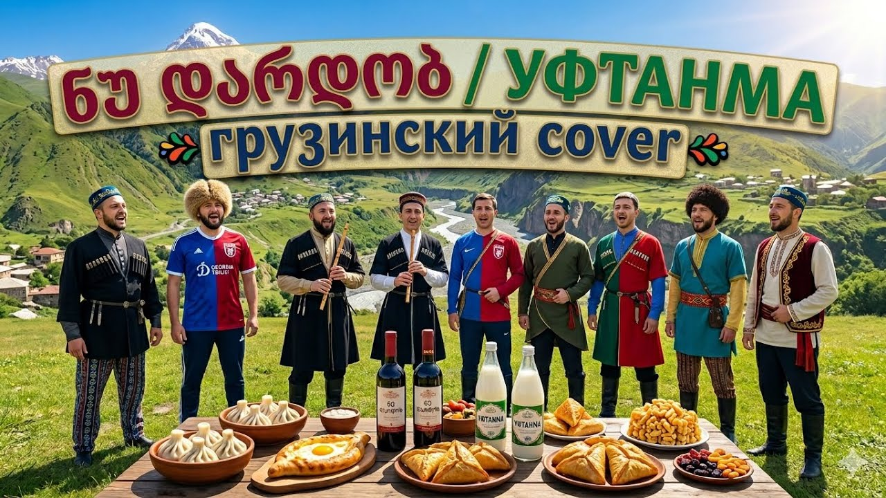 Салават - «Уфтанма» на грузинском