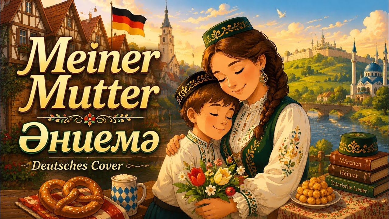 Флёра Сулейманова - «Әниемә» на немецком
