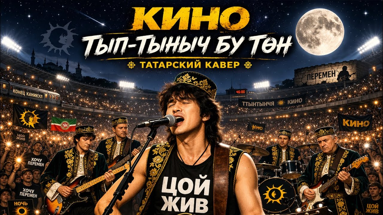 Кино - «Спокойная ночь» на татарском