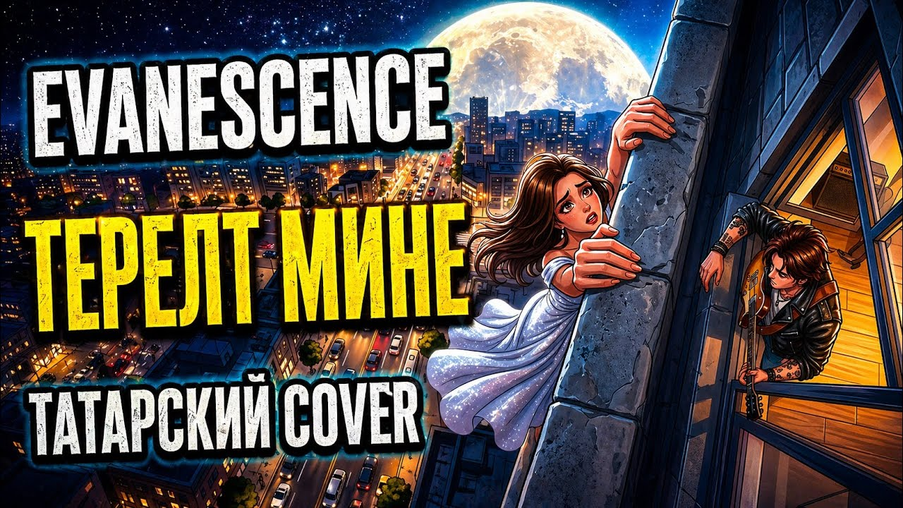 Evanescence - «Bring Me to Life» на татарском