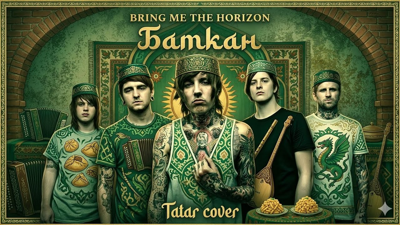 Bring Me The Horizon - «Drown» на татарском