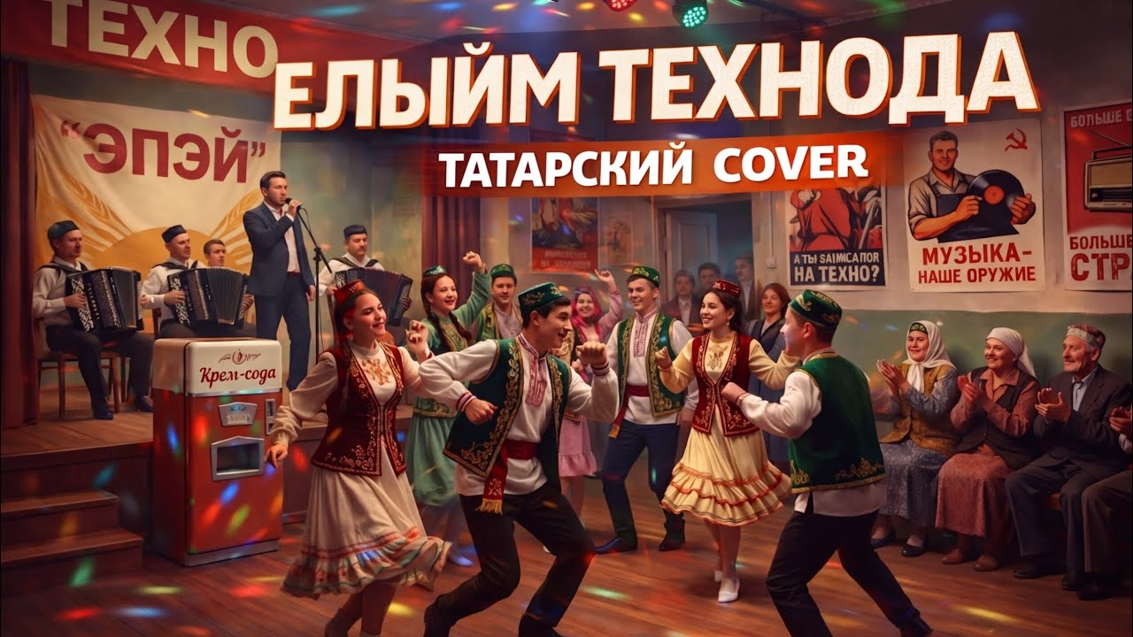 Хлеб & Cream Soda - «Плачу на техно» на татарском