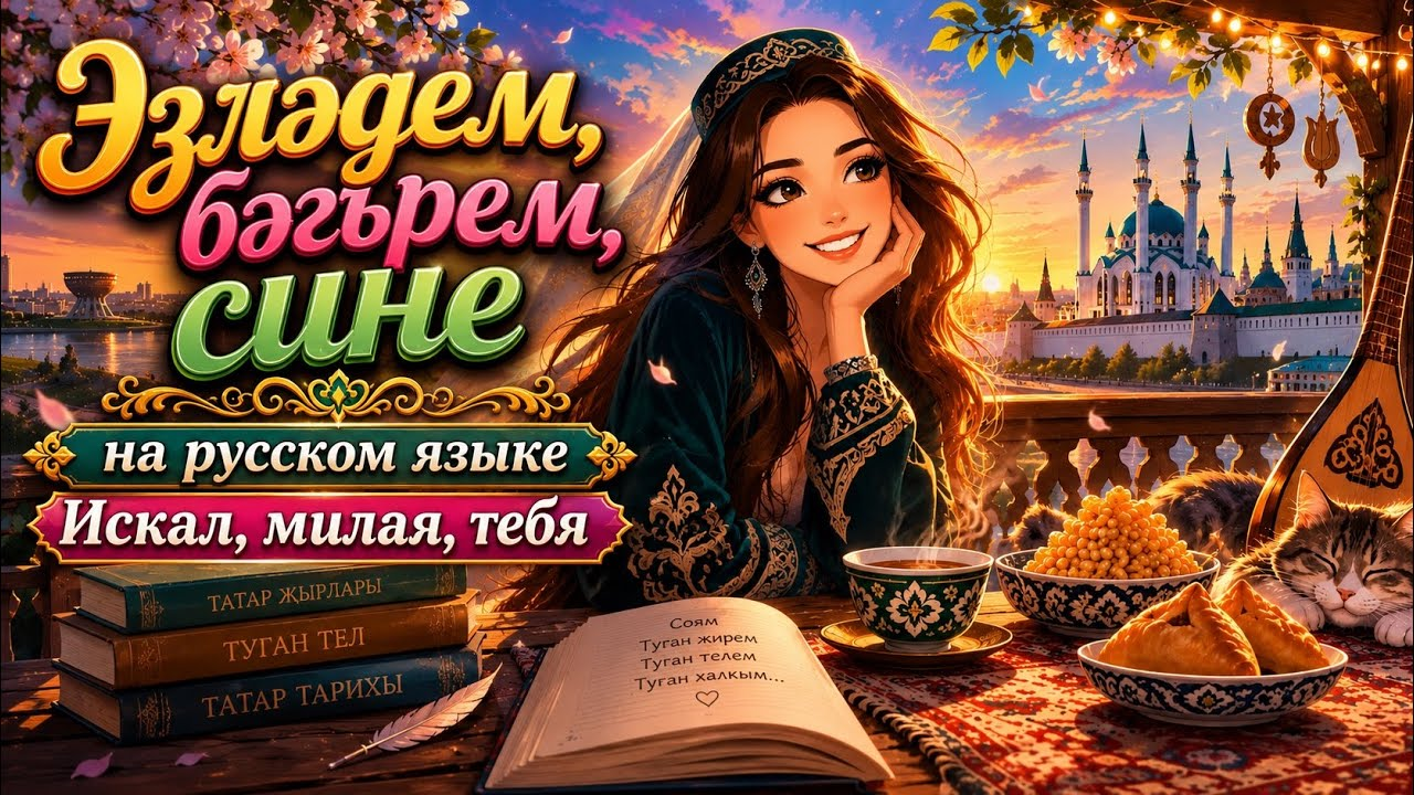 Ильгам Шакиров - «Эзләдем, бәгърем, сине» на русском