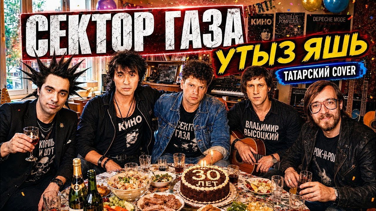 Сектор Газа - «30 лет» на татарском