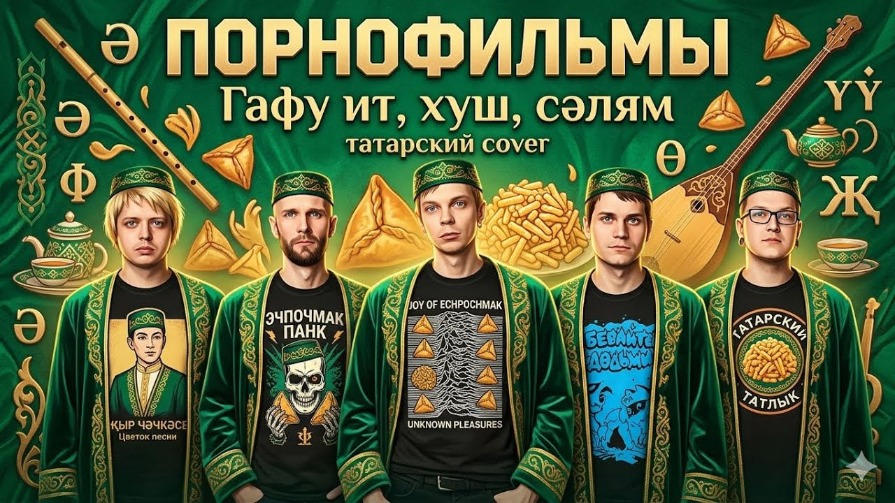 Порнофильмы - «Прости. Прощай. Привет» на татарском