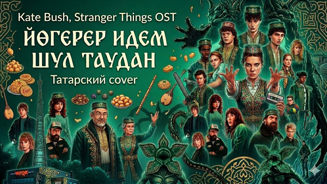 Kate Bush - «Running Up That Hill» на татарском