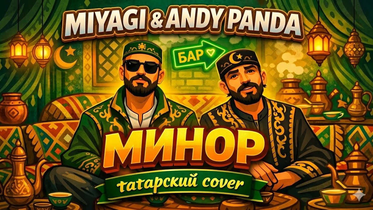 Miyagi & Andy Panda - «Минор» на татарском