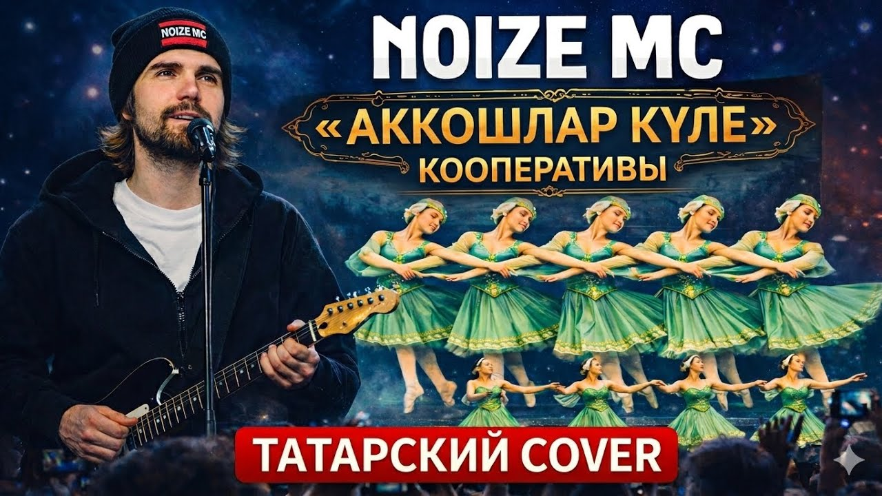 Noize MC - «Кооператив „Лебединое озеро“» на татарском