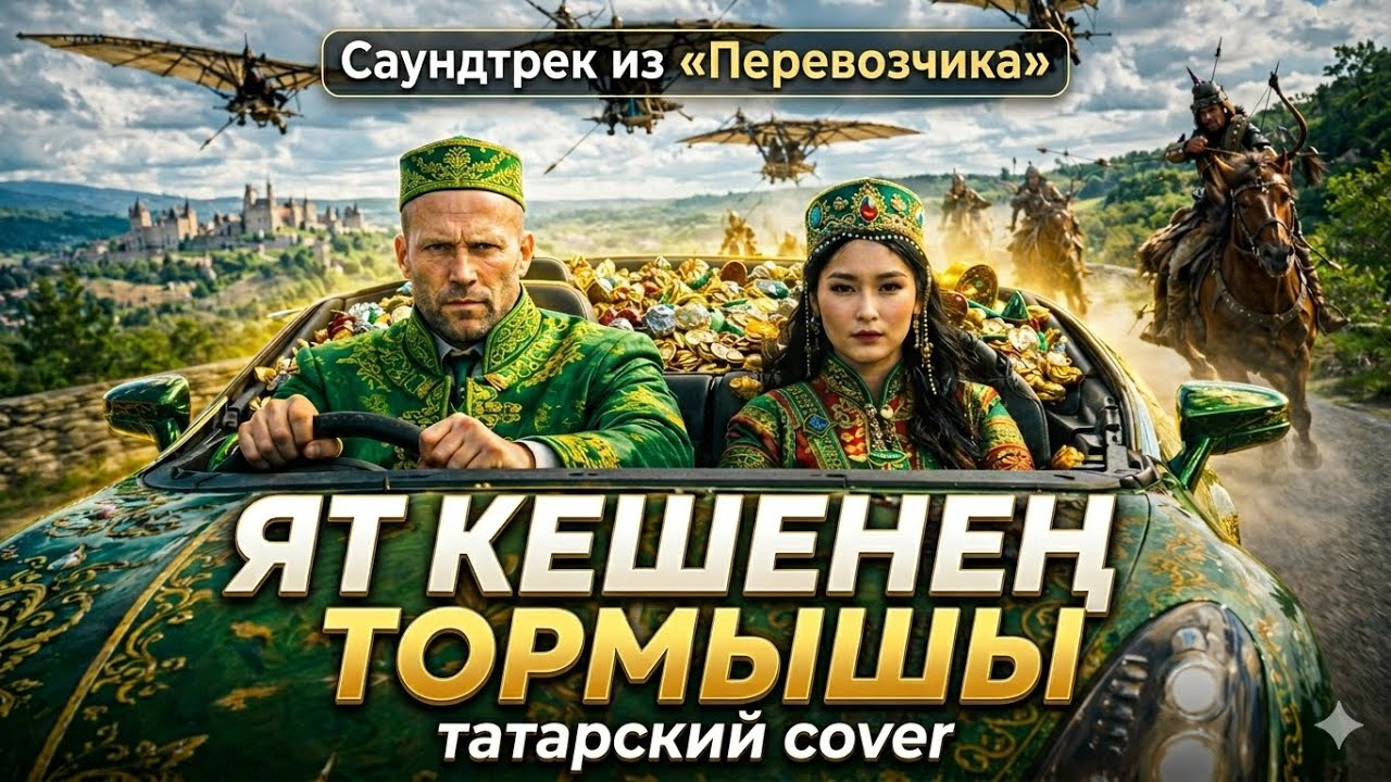 Nadia & The Transporter OST - «Life of a Stranger» на татарском