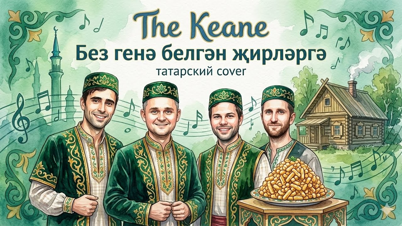 Keane - «Somewhere Only We Know» на татарском