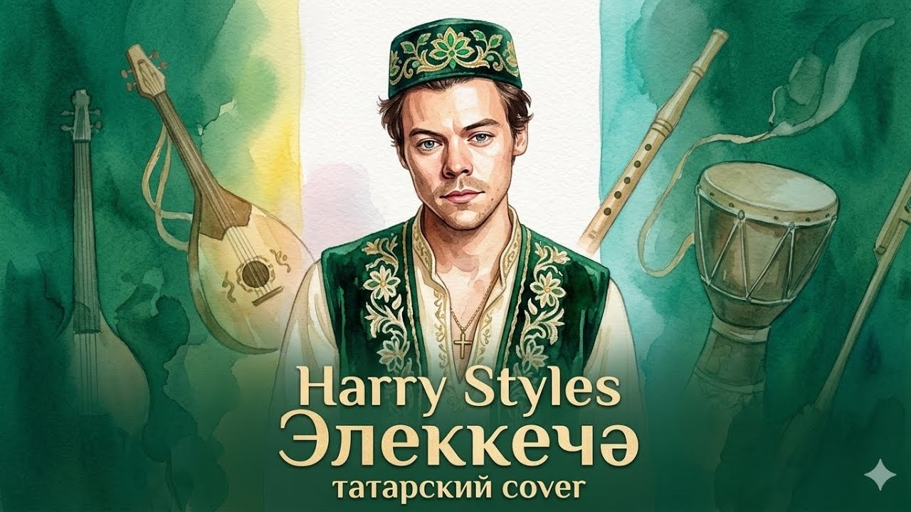 Harry Styles - «As It Was» на татарском