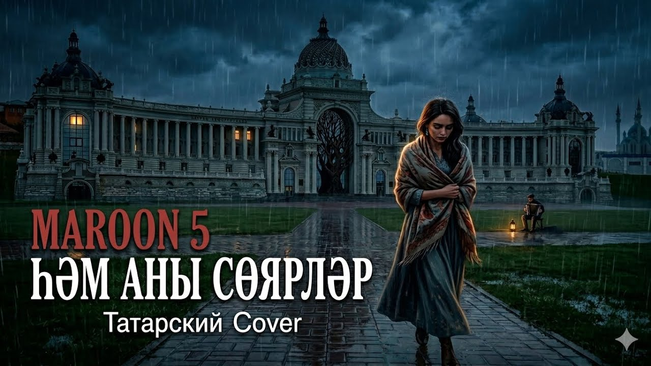 Maroon 5 - «She Will Be Loved» на татарском