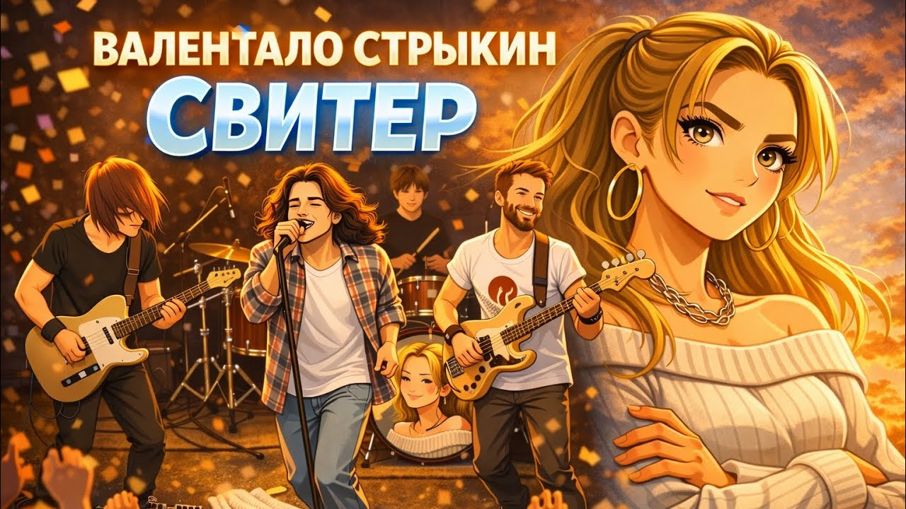 Валентало Стрыкин - «Свитер» original