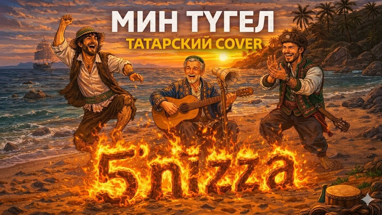 5’nizza - «Я не той» на татарском