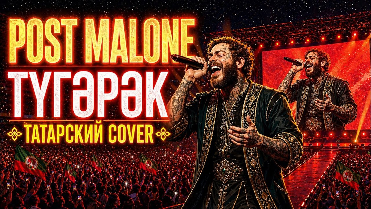 Post Malone - «Circles» на татарском