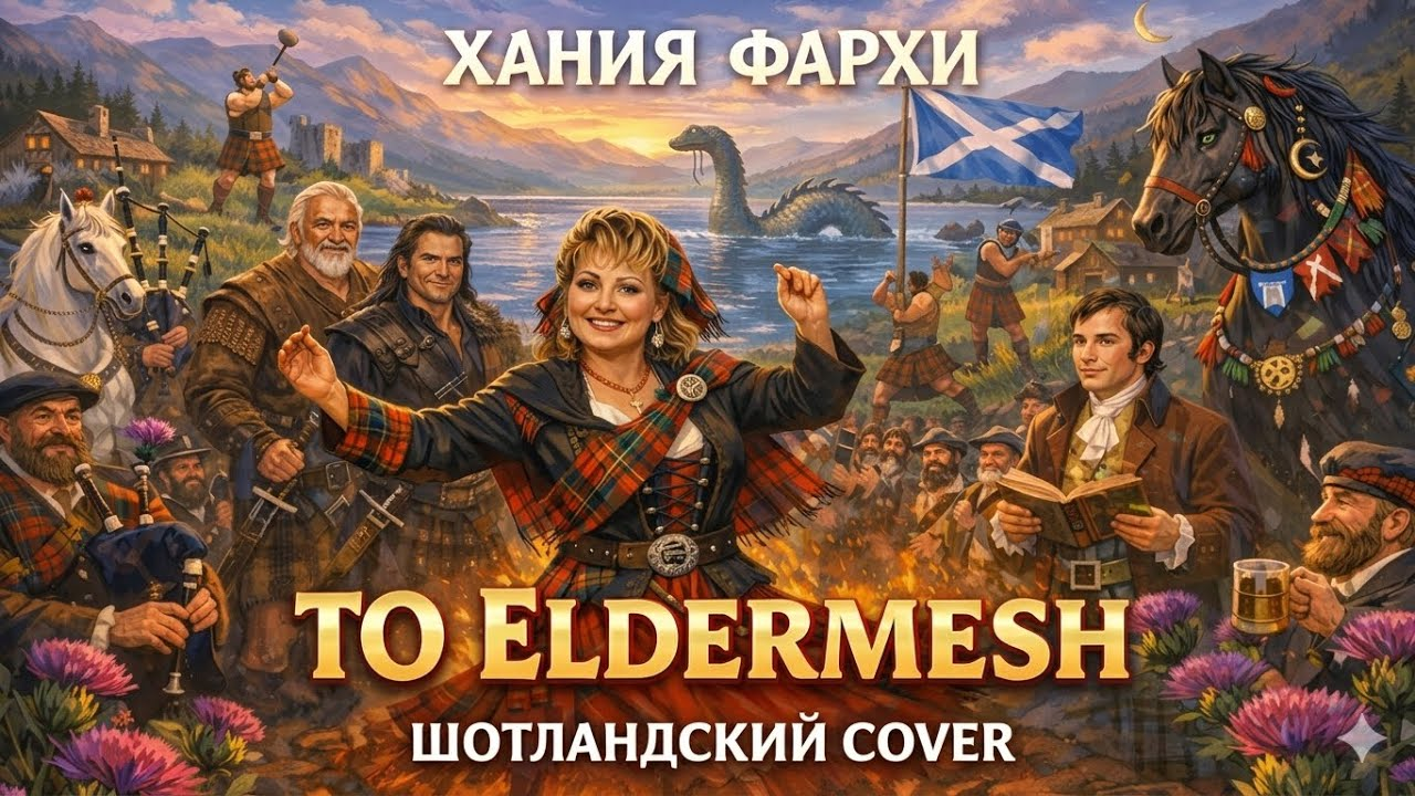 Хания Фархи - «Әлдермеш & Әлдермешкә кайтам әле» на шотландском