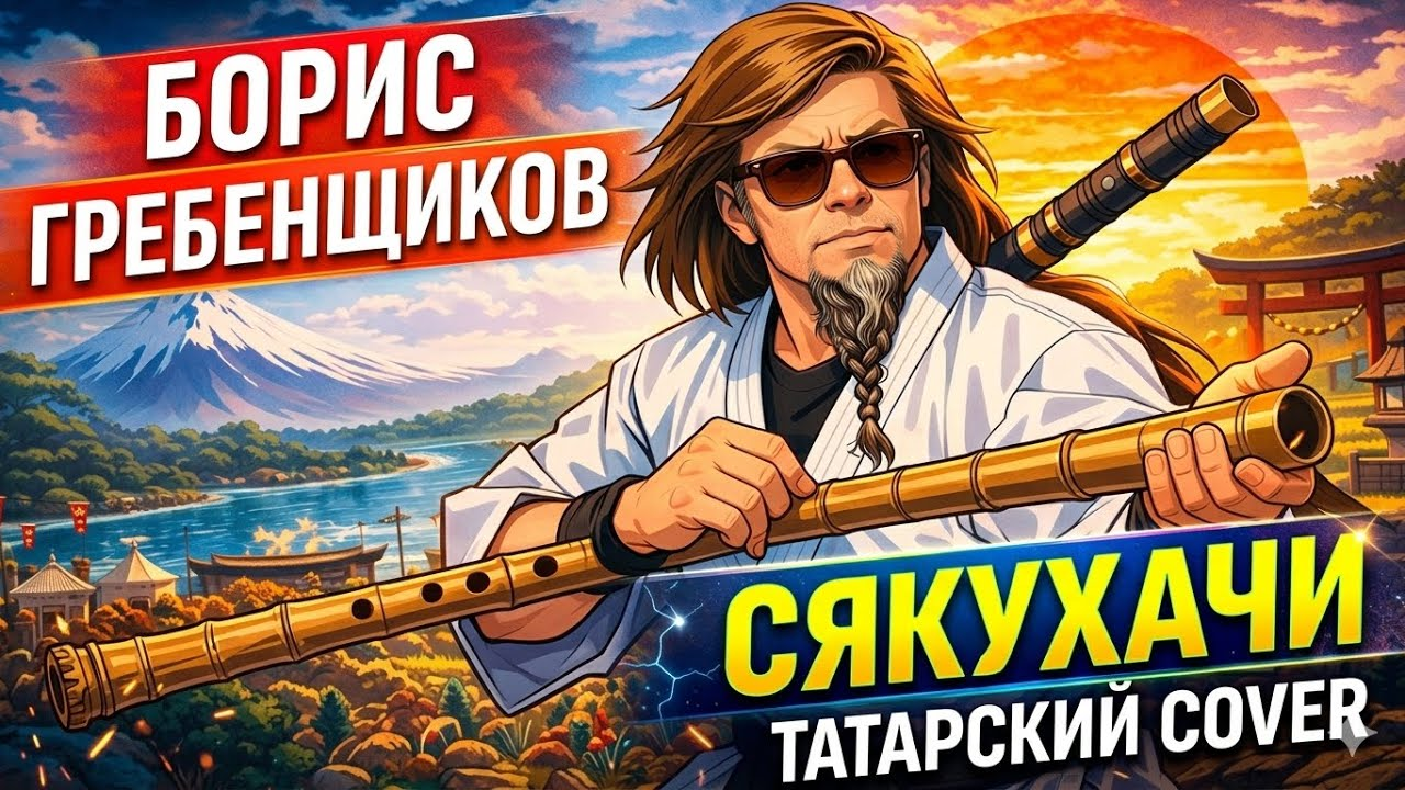 Борис Гребенщиков - «Сякухачи» на татарском