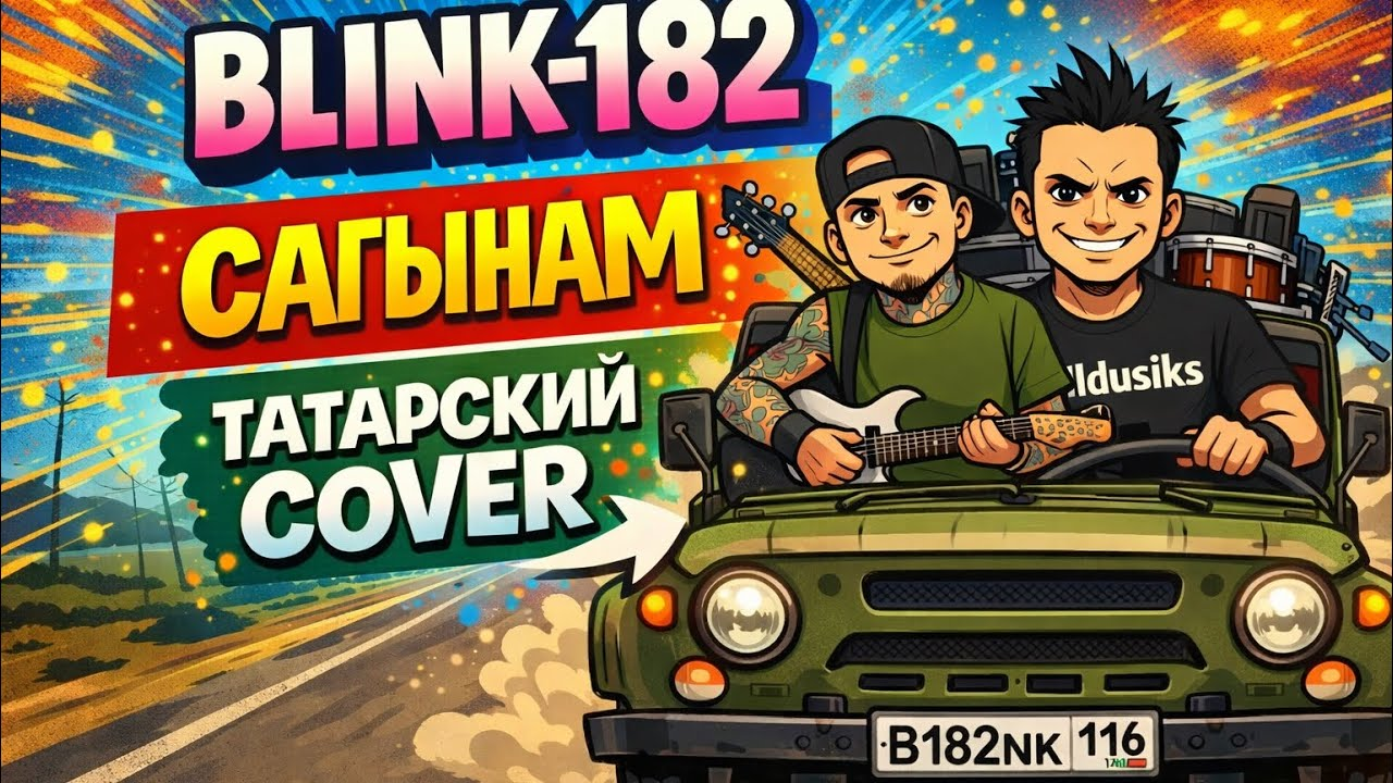 Blink-182 - «I Miss You» на татарском