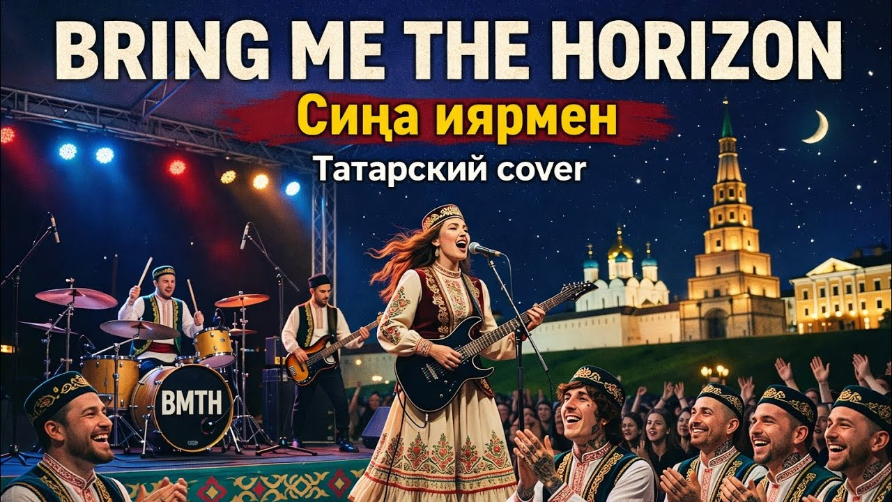 Bring Me The Horizon - «Follow You» на татарском