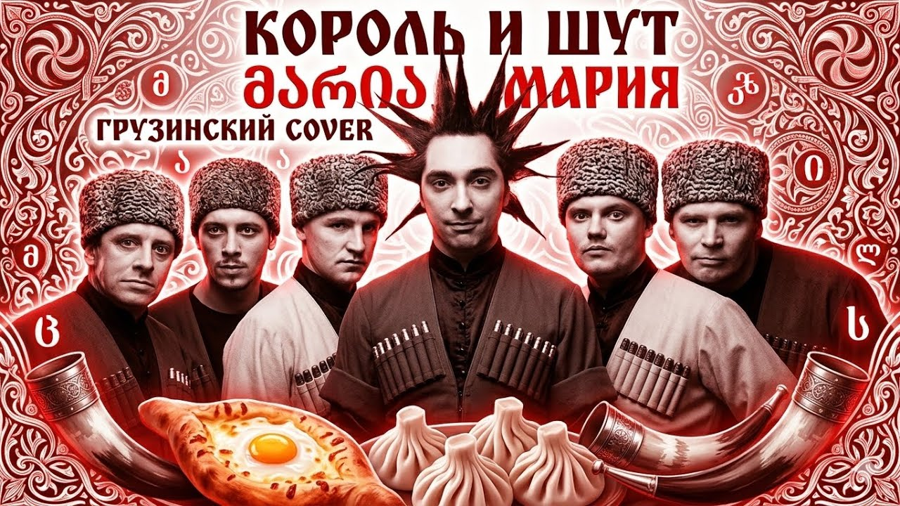 Король и Шут - «Мария» на грузинском
