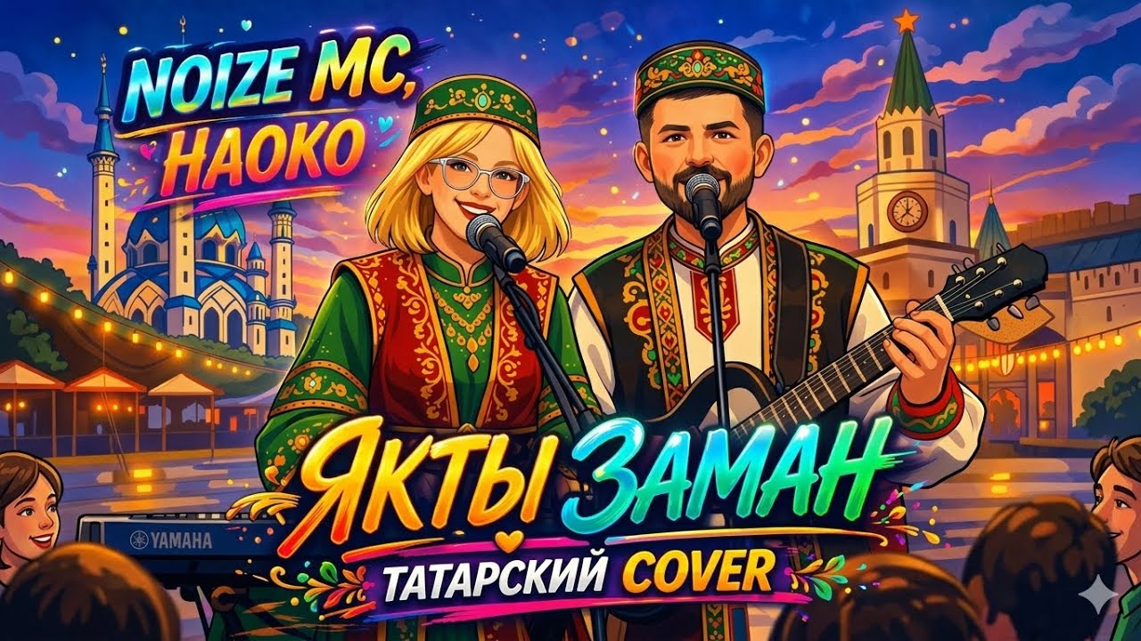 Noize MC - «Светлая полоса» на татарском