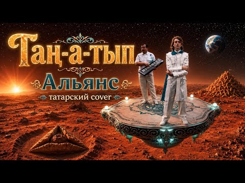 🌅«НА ЗАРЕ» на татарском (АЛЬЯНС, AI Cover)