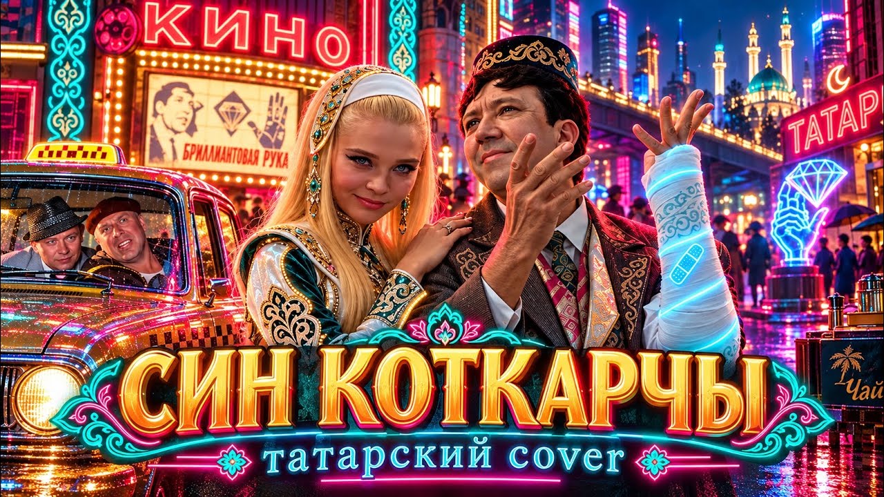 🦾«ПОМОГИ МНЕ» на татарском («Бриллиантовая рука», Аида Верещаева, AI Cover)
