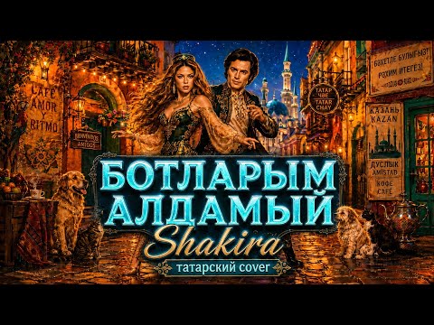 💃«HIPS DON’T LIE» на татарском (SHAKIRA, AI Cover)