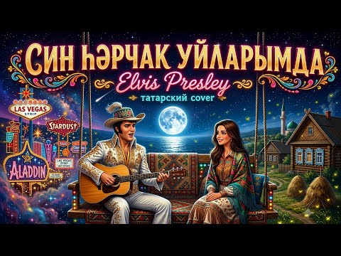 🎙️«ALWAYS ON MY MIND» на татарском (ELVIS PRESLEY, AI Cover)