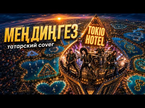 🌊"1000 MEERE” на татарском (TOKIO HOTEL, AI Cover)