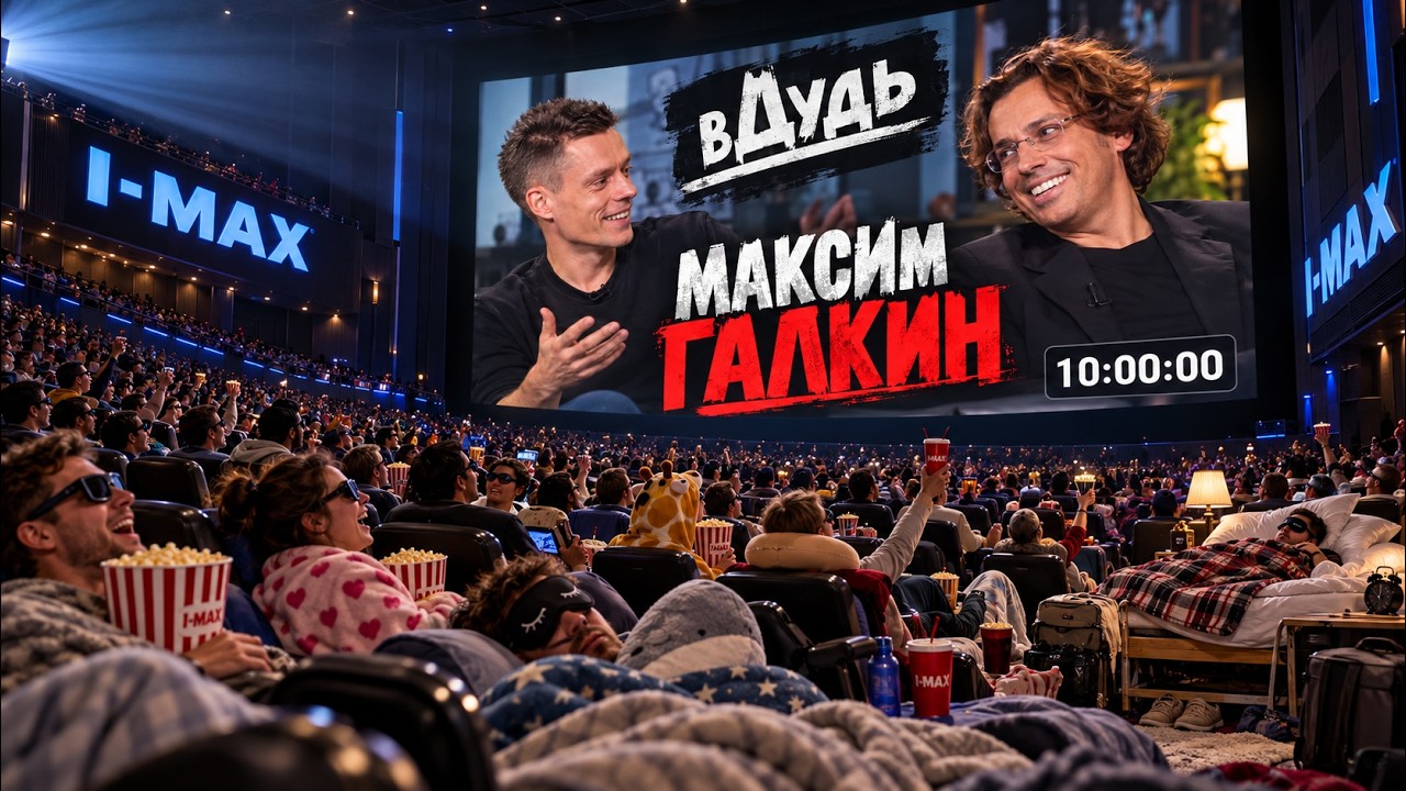 🐦⬛"КОГДА ЖЕ БУДЕТ ГАЛКИН?" - Валентало Стрыкин @vdud