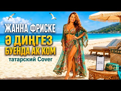 🏖️«А НА МОРЕ БЕЛЫЙ ПЕСОК» на татарском (ЖАННА ФРИСКЕ, AI Cover)