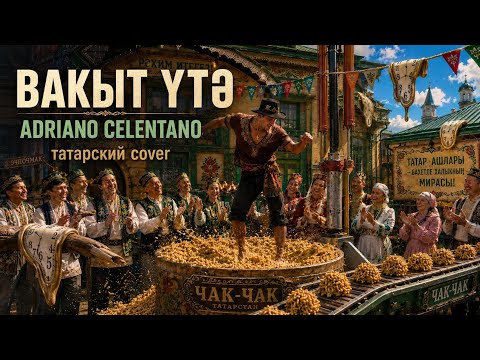 ⏳IL TEMPO SE NE VA на татарском (Адриано Челентано, AI Cover)